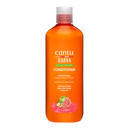 Frontseite von Cantu Guave Kopfhautpflege Conditioner - 400ml