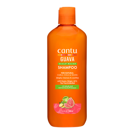 Vorderseite von Cantu Guave Kopfhautpflege Shampoo - 400ml