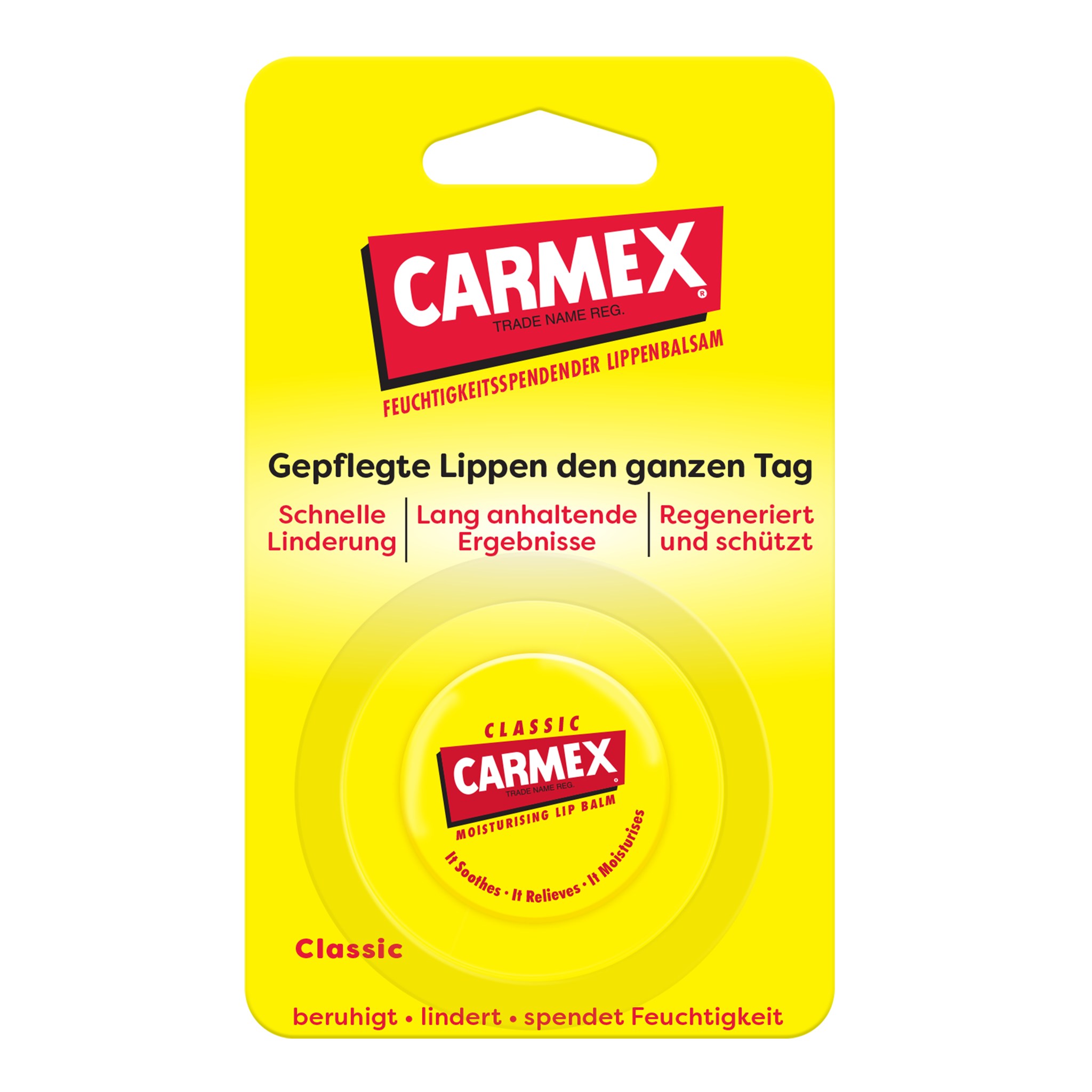 Carmex Classic Tiegel - 8 x 7,5g