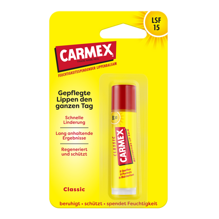 Vorderseite von Carmex Classic Stick