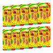 Vorderseite von Carmex Minis Strawberry/Pineapple Mint/Cherry - 10 x 15g