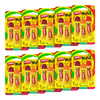 Vorderseite von Carmex Minis Strawberry/Pineapple Mint/Cherry - 10 x 15g