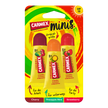 Vorderseite von Carmex Minis Strawberry/Pineapple Mint/Cherry