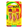 Vorderseite von Carmex Minis Strawberry/Pineapple Mint/Cherry