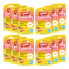 Vorderseite von Carmex Naturally Stick Wassermelone