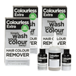 Vorderseite von Colourless Haarfarben-Entferner Max Effect