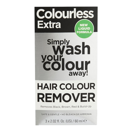 Vorderseite von Colourless Haarfarben-Entferner Max Effect