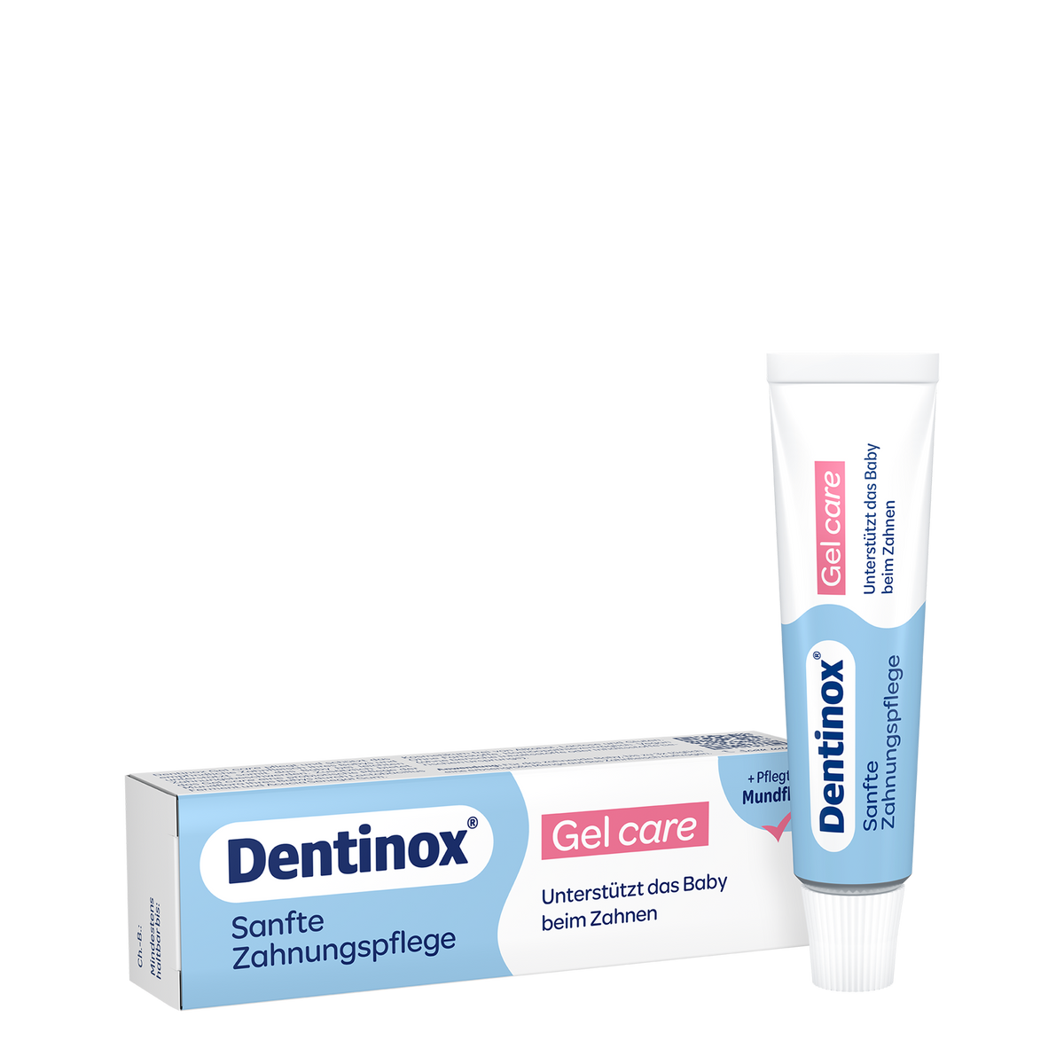 Vorderseite von Dentinox Gel Care - 10g