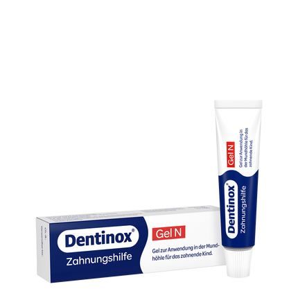 Vorderseite von Dentinox Gel N Zahnungshilfe
