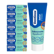 Vorderseite von Dentinox Zahncreme Mundflora Junior