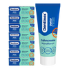 Vorderseite von Dentinox Zahncreme Mundflora Junior