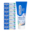 Vorderseite von Dentinox Zahncreme Mundflora Kids