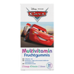 Vorderseite von Disney Multivitamin-Fruchtgummis Cars
