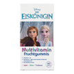 Vorderseite von Disney Multivitamin-Fruchtgummis Die Eiskönigin