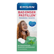 Vorderseite von EMSAN Bad Emser Pastillen ohne Zucker Minze