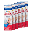 Vorderseite von EMSAN Baby Nasentropfen
