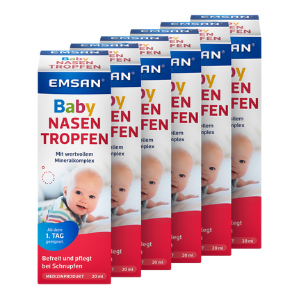 Vorderseite von EMSAN Baby Nasentropfen