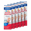 Vorderseite von EMSAN Baby Nasentropfen