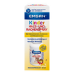 Vorderseite von EMSAN Kinder Hals- und Rachenspray