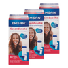 Vorderseite von EMSAN Nasendusche Komplett-Set und Salz 10 Beutel