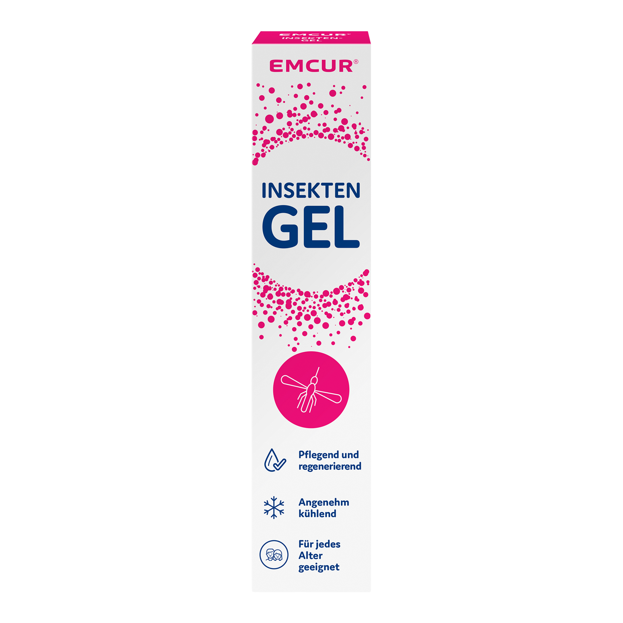 Vorderseite von EMCUR® Insekten Gel