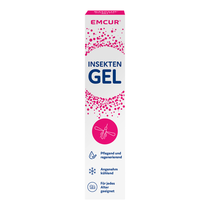 Vorderseite von EMCUR® Insekten Gel