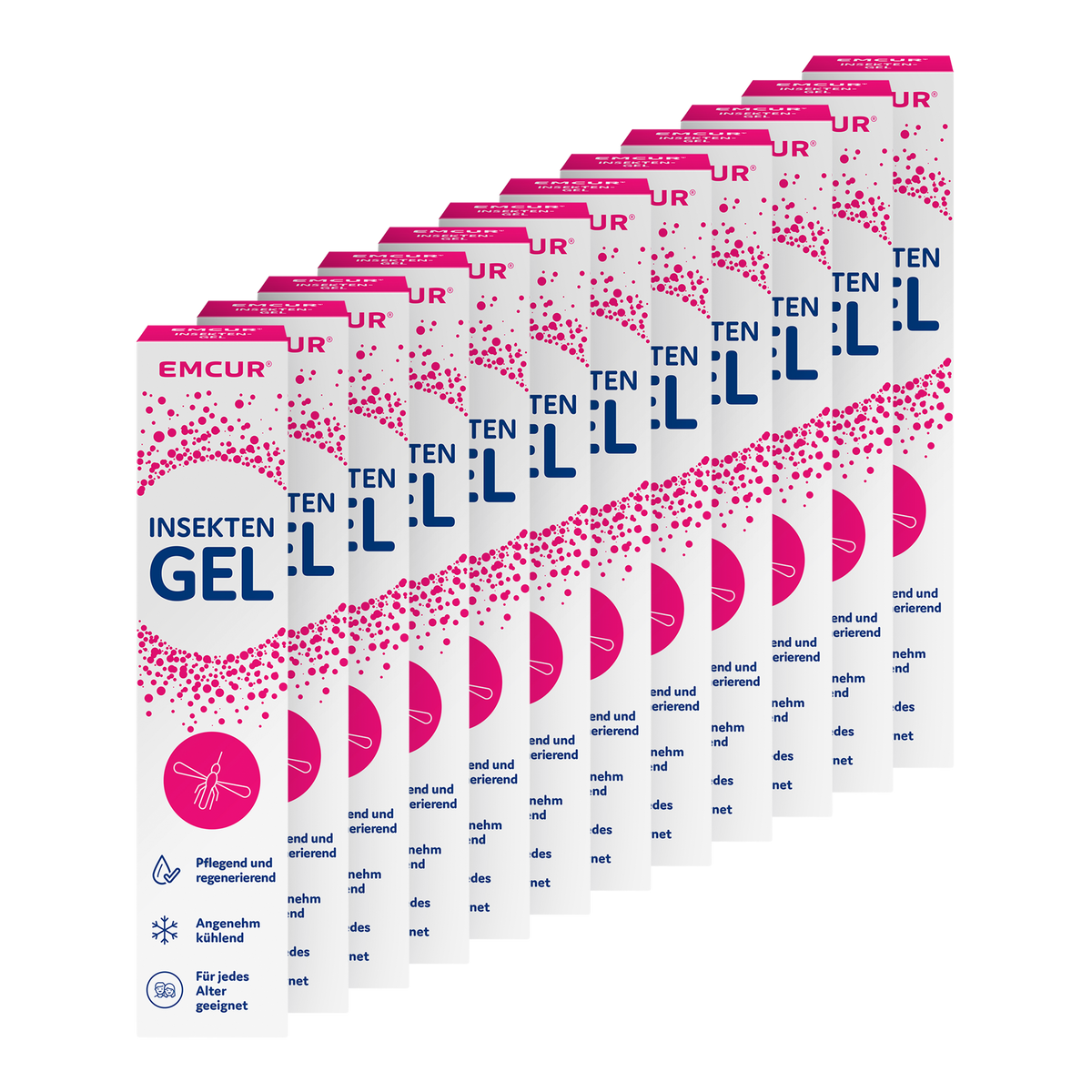 Vorderseite von EMCUR® Insekten Gel