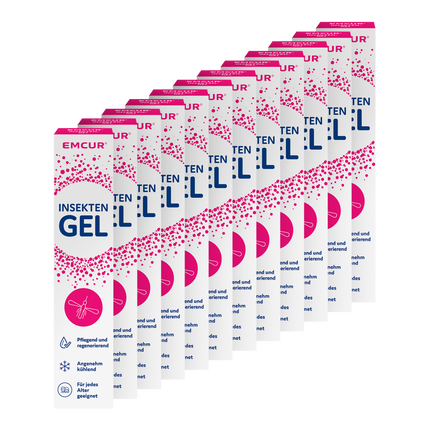 Vorderseite von EMCUR® Insekten Gel