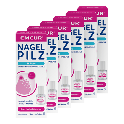 Vorderseite von  EMCUR® Nagelpilz-Serum