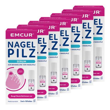 Vorderseite von EMCUR® Nagelpilz-Serum - 5ml