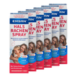 Vorderseite von EMSAN Hals- und Rachenspray Family