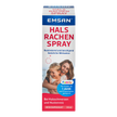 Vorderseite von EMSAN Hals- und Rachenspray Family