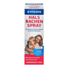 Vorderseite von EMSAN Hals- und Rachenspray Family