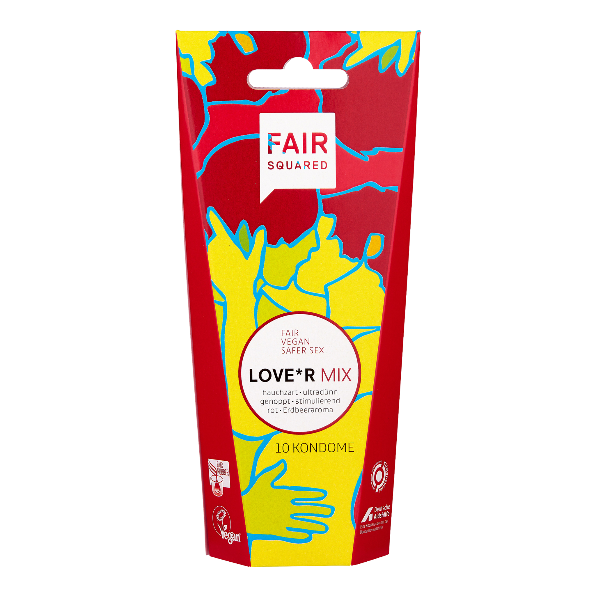 Vorderseite von AIR SQUARED Love Mix