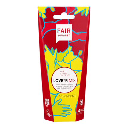 Vorderseite von AIR SQUARED Love Mix