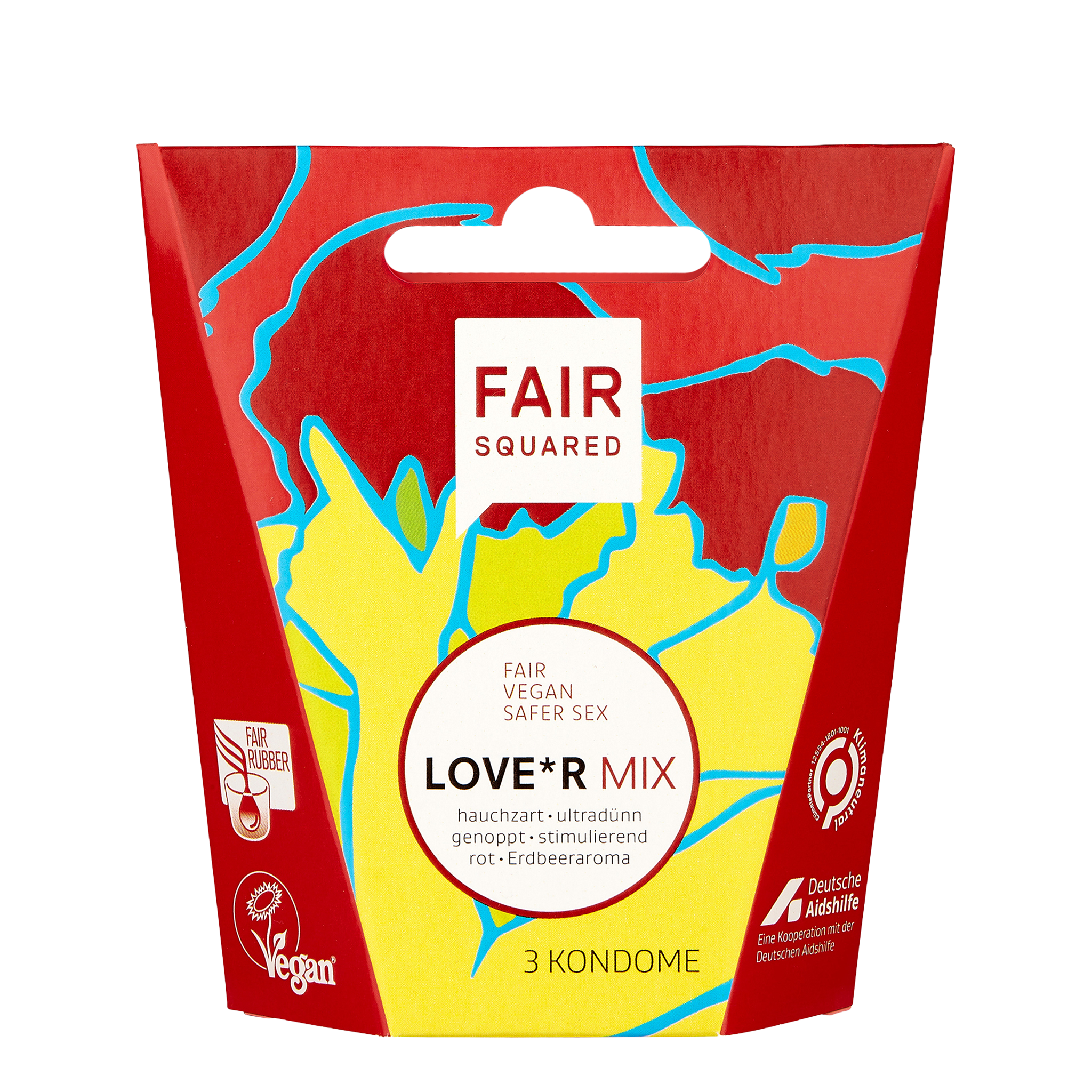Vorderseite von FAIR SQUARED Love Mix