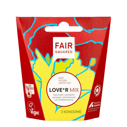 Vorderseite von FAIR SQUARED Love Mix