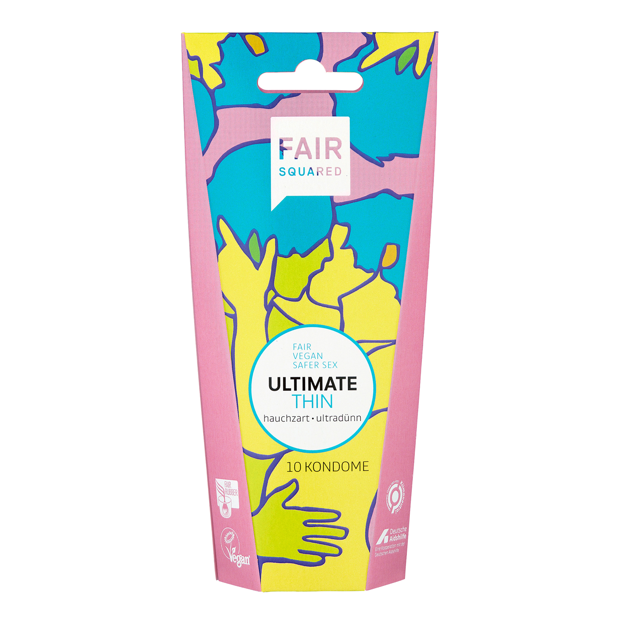 Vorderseite von FAIR SQUARED Love UltimateThin