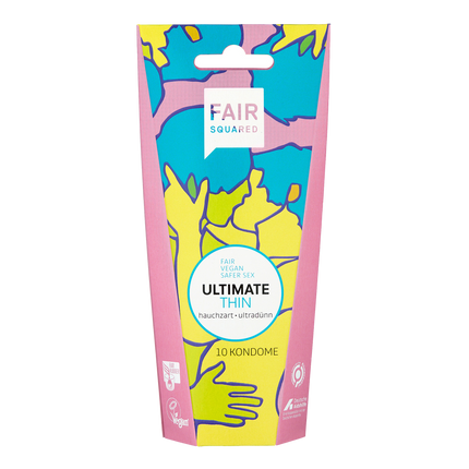 Vorderseite von FAIR SQUARED Love UltimateThin