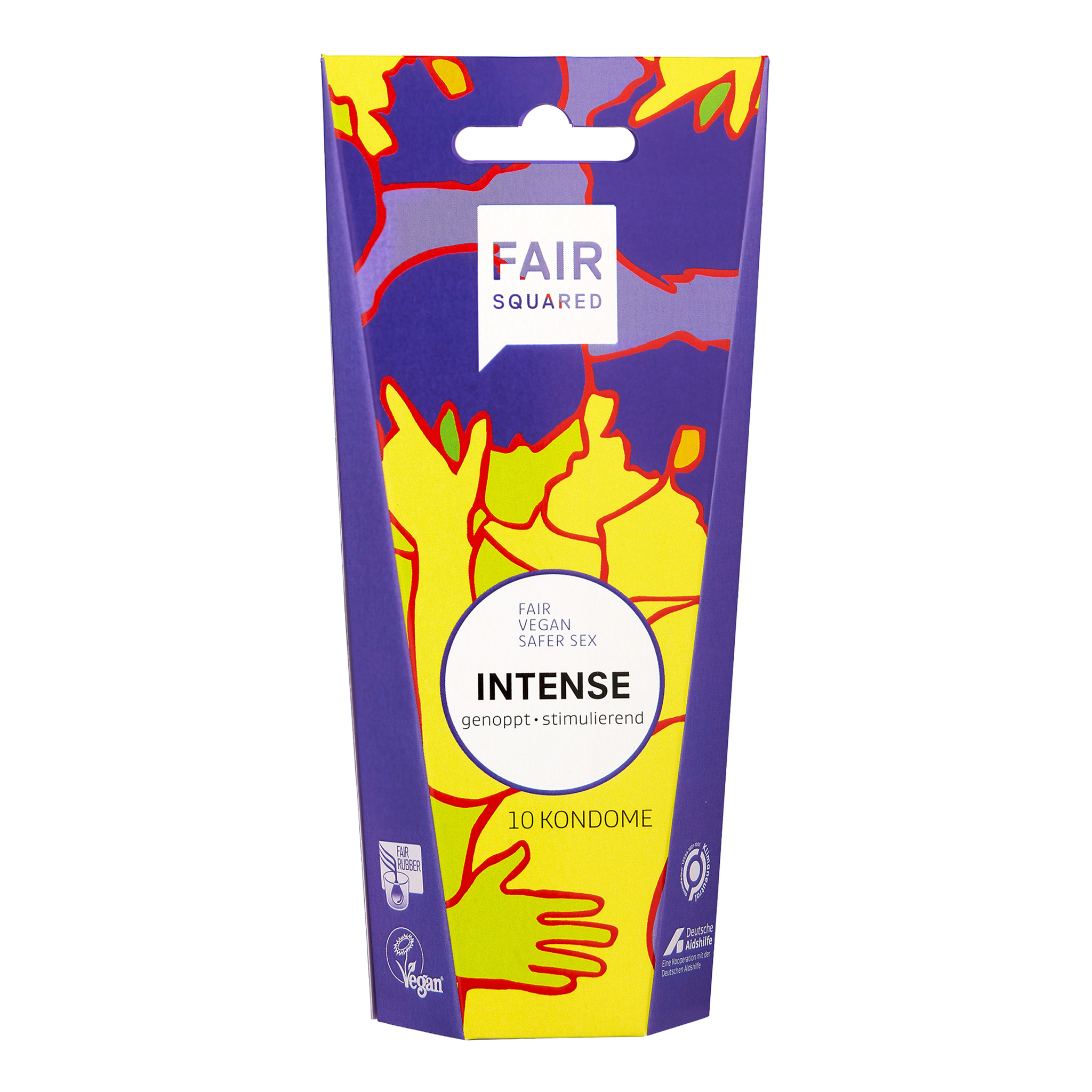 Vorderseite von FAIR SQUARED Love Intense