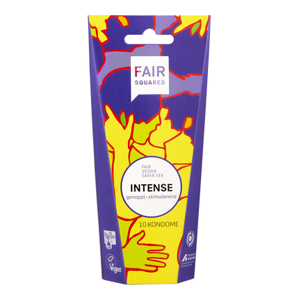 Vorderseite von FAIR SQUARED Love Intense