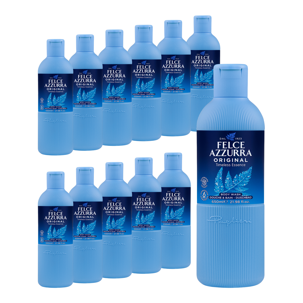 Vorderseite von Felce Azzurra Body Wash Classic