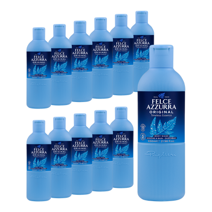 Vorderseite von Felce Azzurra Body Wash Classic