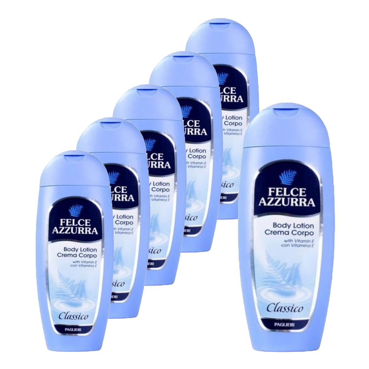 Felce Azzurra Körperlotion - 6x250ml