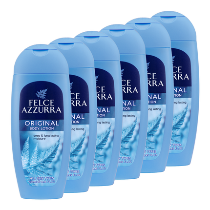 Vorderseite von Felce Azzurra Körperlotion