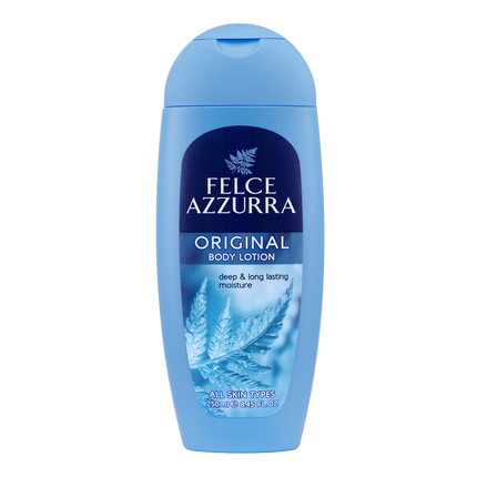 Vorderseite von Felce Azzurra Körperlotion