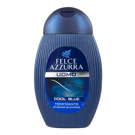 Vorderseite von Felce Azzurra Man Duschgel CoolBlue