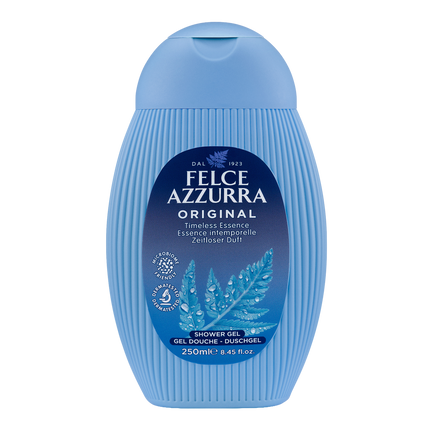 Vorderseite von Felce Azzurra Duschgel Classic
