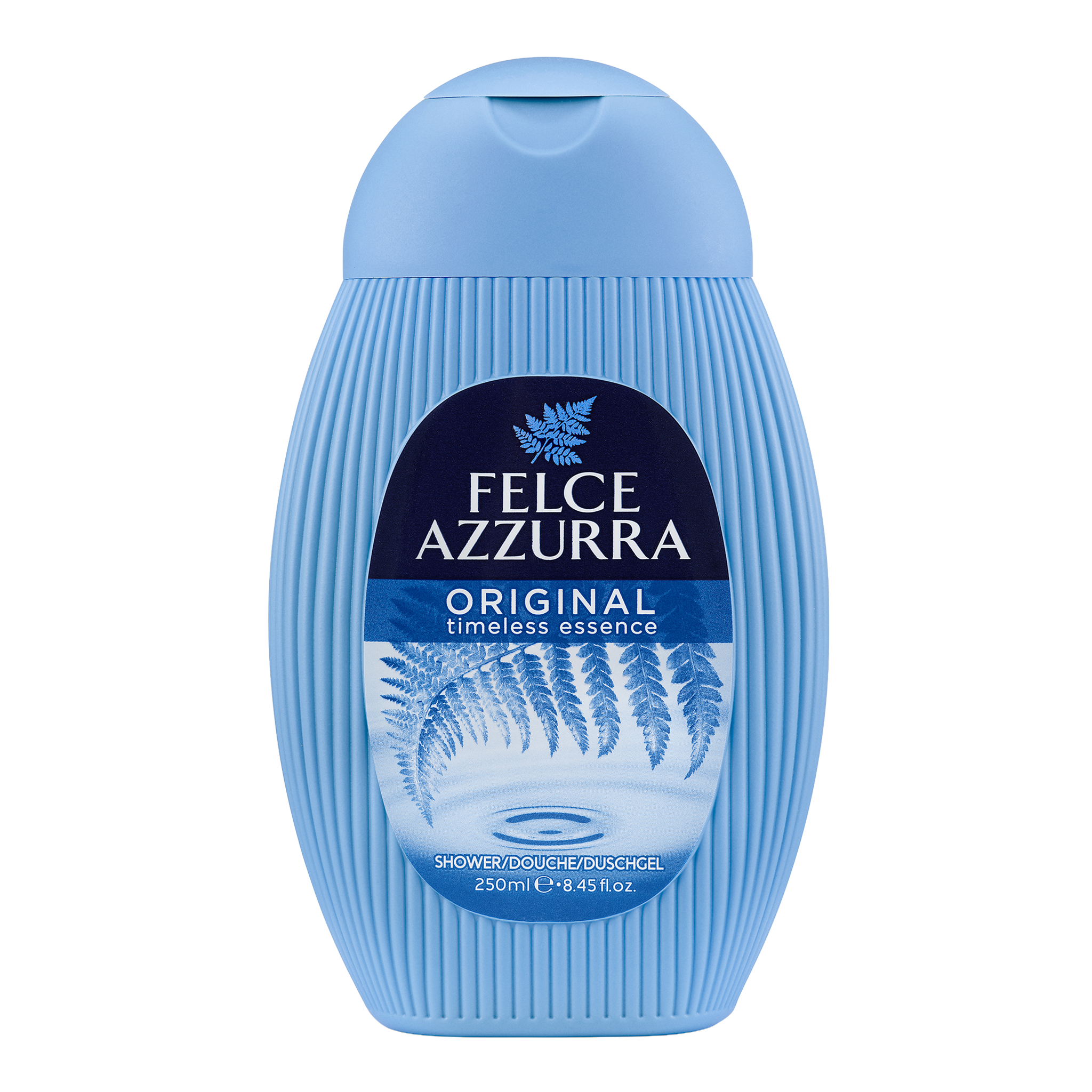 Vorderseite von Felce Azzurra Duschgel Classic
