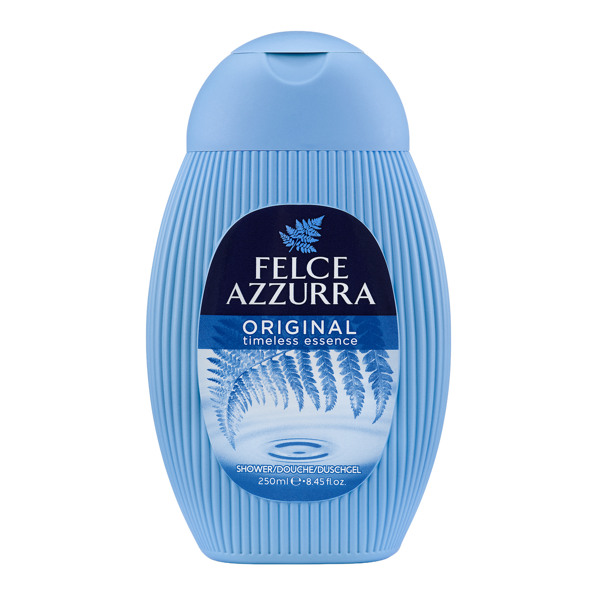 Vorderseite von Felce Azzurra Duschgel Classic